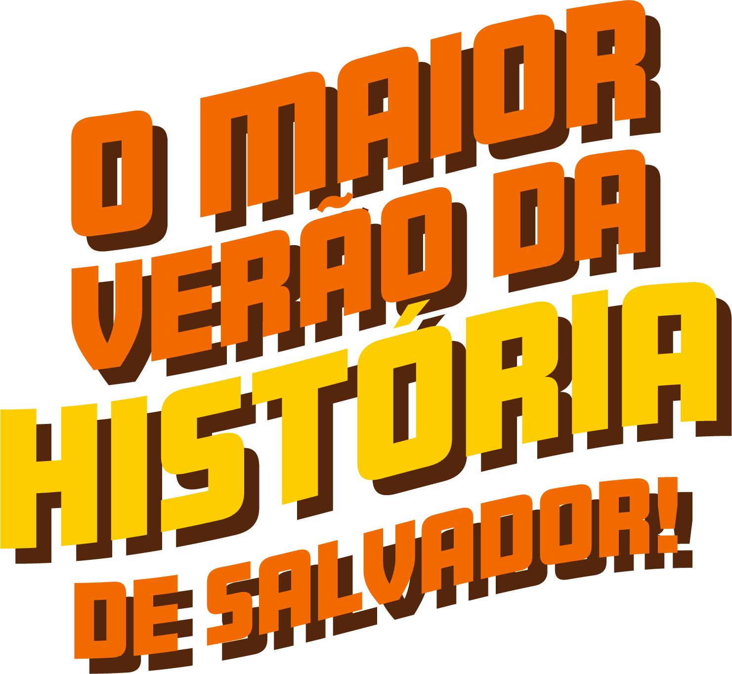 O maior verão da história de Salvador